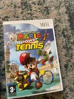 Mario Power Tennis - Wii, Spelcomputers en Games, Gebruikt, Eén computer, Ophalen of Verzenden, Sport