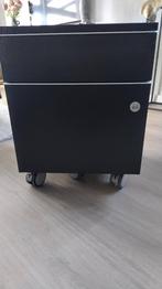 Te Koop ladeblok dossierlade met 23 mappen + pennenlade, Ophalen, Minder dan 50 cm, Gebruikt, 1 of 2 laden