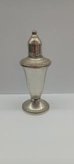 zilveren zoutstrooier, Ophalen of Verzenden, Zilver