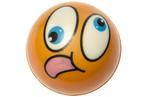 PARTIJ STRESS BAL GRAPPIGE GEZICHTEN IN DISPLAY 6CM, ., Nieuw, Ophalen of Verzenden, .
