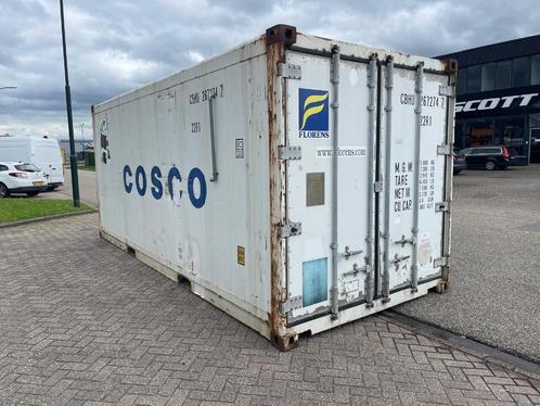 Geïsoleerde 20 ft koelcontainer., Zakelijke goederen, Machines en Bouw | Keten en Containers, Ophalen