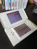 Nintendo DS Lite *zie omschrijving, Ophalen of Verzenden, Wit, Zo goed als nieuw, DS Lite