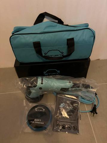 Stipt dual action polisher pro Met 3 pads  beschikbaar voor biedingen
