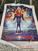 The Marvel's promo poster, Rechthoekig Staand, Ophalen of Verzenden, Zo goed als nieuw, A1 t/m A3