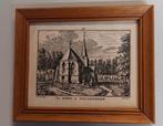 2 kleine schilderijtjes van de kerk Woudenberg, Ophalen of Verzenden