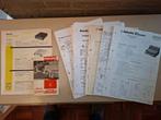 Oude Philips autoradio-brochures en service documenten, Ophalen of Verzenden, Zo goed als nieuw
