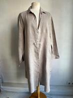 oska jurk beige maat 4, Kleding | Dames, Grote Maten, Verzenden, Zo goed als nieuw, Oska, Jurk