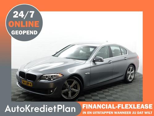 BMW 5 Serie 523i M Sport High Exe Aut- Xenon Led, Sport Inte, Auto's, BMW, Bedrijf, Lease, 5-Serie, ABS, Airbags, Airconditioning