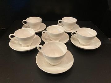 Wedgwood, Queen's Ware kopjes beschikbaar voor biedingen