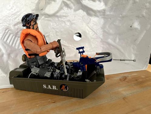 Action-man Search and rescue, Kinderen en Baby's, Speelgoed | Actiefiguren, Zo goed als nieuw, Ophalen of Verzenden