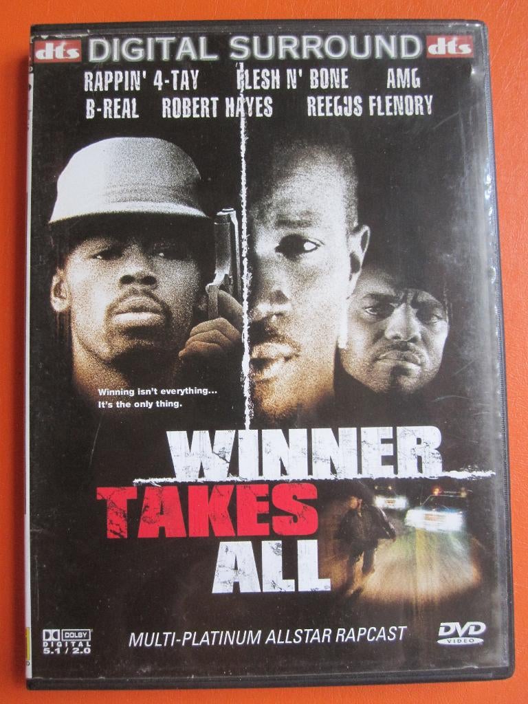 Winner takes all, Cd's en Dvd's, Dvd's | Drama, Zo goed als nieuw, Drama, Vanaf 16 jaar, Ophalen of Verzenden
