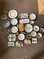 Borden en schalen mix, Ophalen