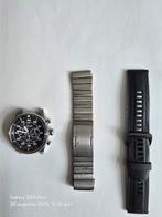 citizen Quartz heren horloge, Sieraden, Tassen en Uiterlijk, Horloges | Heren, Ophalen, Staal, Staal, Zo goed als nieuw