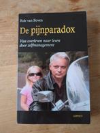 De Pijnparadox - Rob van Boven, Ophalen of Verzenden, Zo goed als nieuw, Niet van toepassing, Rob van Boven