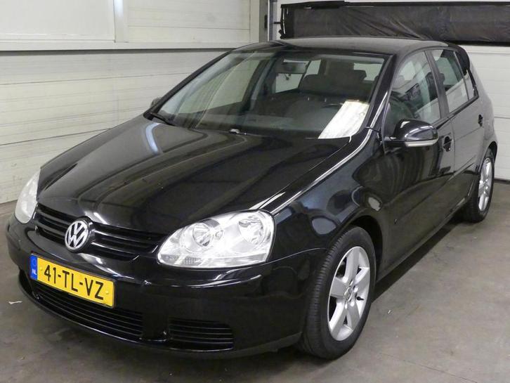 Volkswagen Golf 1.6 FSI Turijn - Airco - 5 deurs - Cruise Co, Auto's, Volkswagen, Te koop, Golf, ABS, Airbags, Airconditioning
