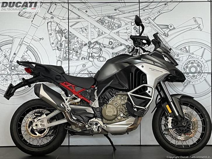 Ducati MULTISTRADA V4 S (bj 2021), Motoren, Motoren | Ducati, Bedrijf, Toermotor, meer dan 35 kW
