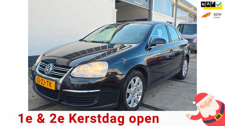 Volkswagen Jetta 1.4 TSI Comfortline*1 e eig*nap*apk*airco*d, Auto's, Volkswagen, Bedrijf, Te koop, Jetta, ABS, Airbags, Airconditioning