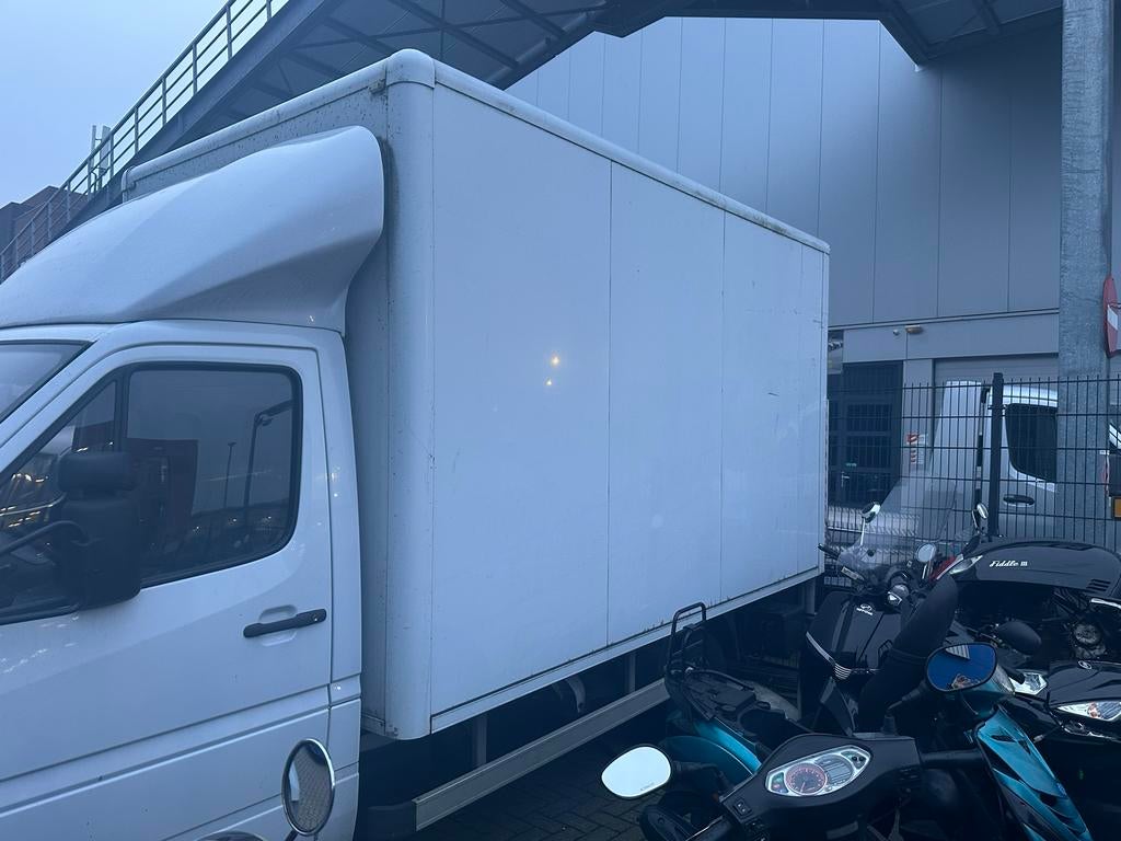 Mercedes-Benz Sprinter Bakwage, Auto's, 4 cilinders, 7 stoelen, Wit, 2148 cc