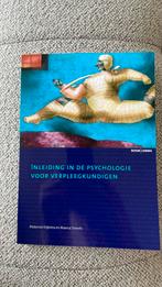 Inleiding in de psychologie voor verpleegkundigen, Bianca Smeets; Pieternel Dijkstra, Ophalen of Verzenden, Zo goed als nieuw