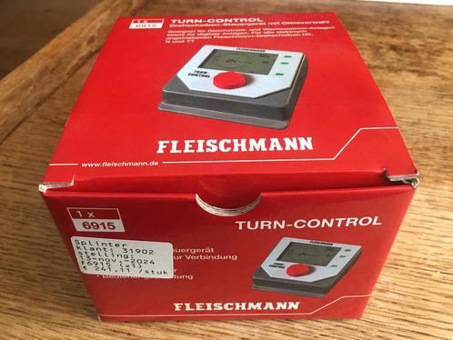 Fleischmann Turn Control, Hobby en Vrije tijd, Modeltreinen | H0, Nieuw, Overige typen, Gelijkstroom of Wisselstroom, Fleischmann