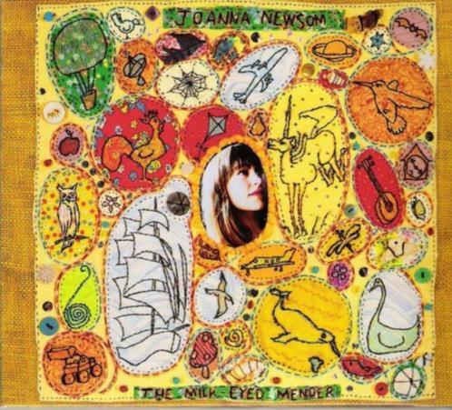 CD: Joanna Newsom – The Milk-Eyed Mender (ZGAN) Digipak, Cd's en Dvd's, Cd's | Pop, Zo goed als nieuw, 1980 tot 2000, Ophalen of Verzenden