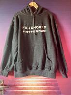 Grijze Feijenoord hoodie met capuchon maat XL nu 24,99€, Ophalen of Verzenden, Grijs, Gedragen, Maat 56/58 (XL)