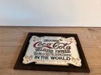 Coca cola spiegel, Ophalen of Verzenden, Reclamebord