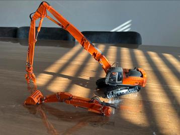 Hitachi ZX 350 LCK rupskraan sloopgiek en schaar beschikbaar voor biedingen