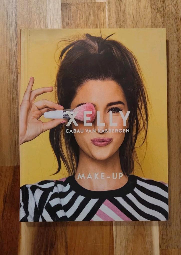 Xelly Cabau van Kasbergen - Make-up, Boeken, Mode, Zo goed als nieuw, Make-up en Cosmetica, Ophalen