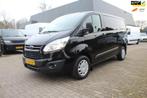 Ford Transit Custom ZEER M00IE GAVE BUS 270 2.0 TDCI L1H2 Tr, Voorwielaandrijving, 4 cilinders, Zwart, Origineel Nederlands