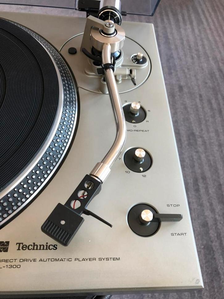 Technics SL1300   Lees!!, Audio, Tv en Foto, Platenspelers, Gebruikt, Platenspeler, Technics, Automatisch, Ophalen