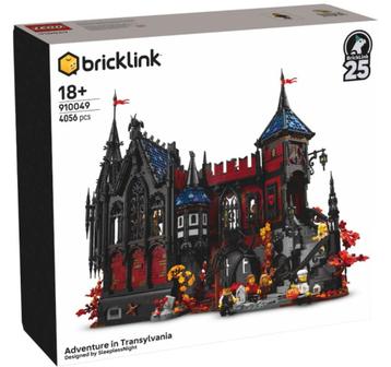 Lego Bricklink Adventures in Transylvania 910049 beschikbaar voor biedingen