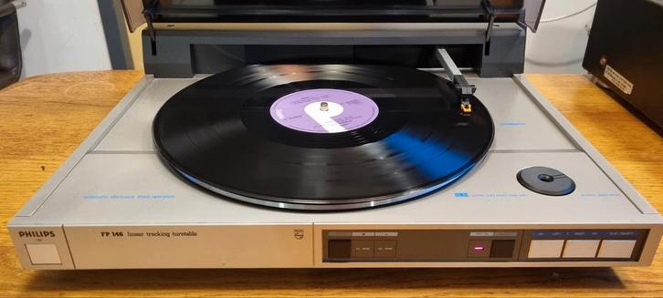 Philips FP 146 platenspeler., Audio, Tv en Foto, Platenspelers, Philips, Ophalen of Verzenden