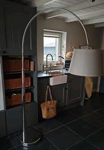 Booglamp vloerlamp, Huis en Inrichting, Lampen | Vloerlampen, Ophalen of Verzenden, Gebruikt, 150 tot 200 cm