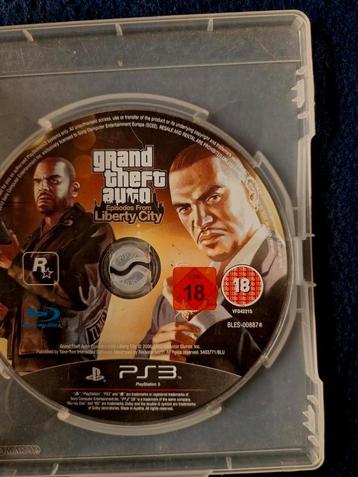GTA IV: Episodes from Liberty City - PS3 beschikbaar voor biedingen
