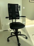 Spinalis Hacker Ergonomische Bureaustoel, Huis en Inrichting, Bureaustoelen, Ophalen, Gebruikt, Zwart, Bureaustoel