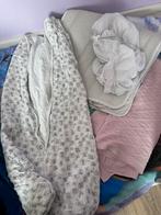 Slaapzakken, Matrashoezen, 2x Aerosleep, Deken, Ophalen of Verzenden, Gebruikt, 85 tot 100 cm, Slaapzak