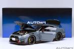 1:18 Nissan GT-R R35 Nismo Stealth Grey Autoart 77505 JJTOP, Auto, Autoart, Nieuw, Ophalen of Verzenden