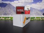Wsi Premium Line 04-2102, Nedlloyd 20FT Container, Hobby en Vrije tijd, Modelauto's | 1:50, Ophalen, Nieuw, Bus of Vrachtwagen