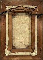 166. Olieverfschilderij, laatste kwart 19e eeuw, Antiek en Kunst, Ophalen of Verzenden