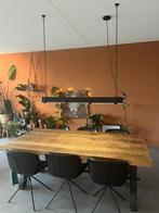 Zuiver hanglamp G.T.A (xl) industriële zwarte lamp metaal, Huis en Inrichting, Lampen | Hanglampen, Ophalen, Zo goed als nieuw