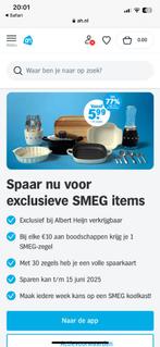 AH SMEG zegels, Verzamelen, Supermarktacties, Albert Heijn, Verzenden