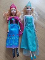Elsa en Anna (Frozen) barbiepop, Kinderen en Baby's, Speelgoed | Poppen, Ophalen