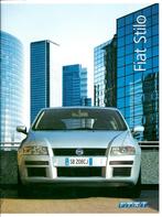 Brochure Fiat Stilo 2004, Ophalen of Verzenden, Gelezen, Overige merken