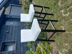 Barkrukken Bergmund. Zwart. Ikea hoes van Hendriksdal., Huis en Inrichting, Ophalen, Gebruikt