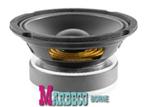Basluidspreker, Chassis Basspeaker, P.P. 16cm, 100watt RMS, Overige merken, Nieuw, Info@marbeco.nl, Front, Rear of Stereo speakers