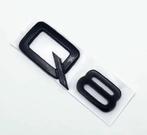 Audi glans zwart embleem zwart logo q8 q7 q5 q3 a1 a3 a6 a4, Ophalen of Verzenden