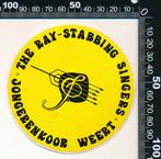Sticker: Jongerenkoor The Ray Stabbing Singers - Weert, Ophalen of Verzenden