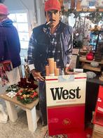 West American blend reclame staande bord H181xB81xD38cm, Ophalen, ., ., .