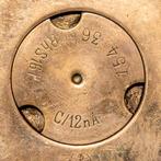 Gezocht: Duitse messing C/12 slagdop / Zündschraube, Ophalen of Verzenden, Landmacht, Duitsland, Hulzen of Bodemvondsten